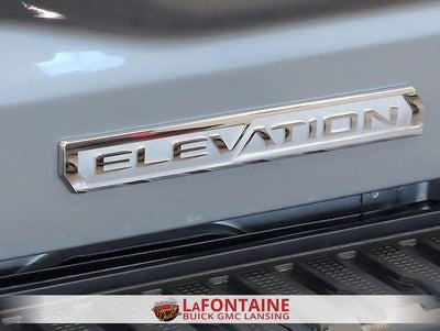 2025 GMC Sierra 1500 Elevation