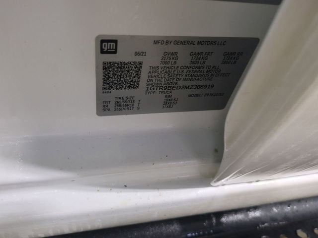 2021 GMC Sierra 1500 SLE