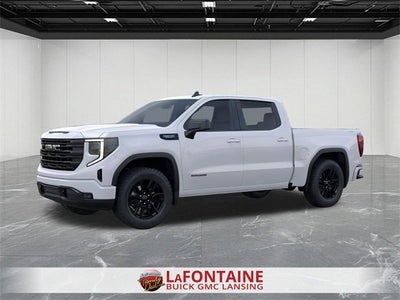 2025 GMC Sierra 1500 Elevation