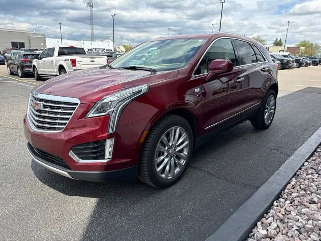 2017 Cadillac XT5 Platinum AWD