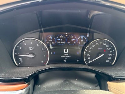 2017 Cadillac XT5 Platinum AWD