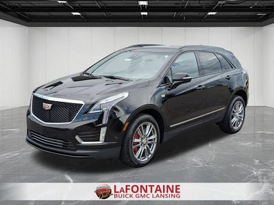 2025 Cadillac XT5 Sport