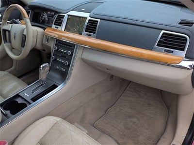 2009 Lincoln MKS 4DR SDN FWD