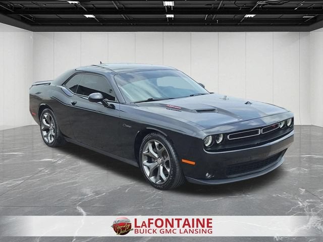 2016 Dodge Challenger R/T Plus