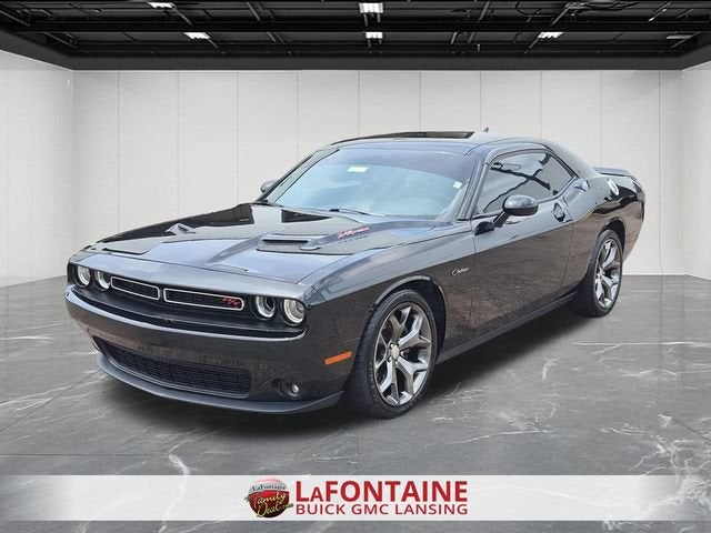 2016 Dodge Challenger R/T Plus