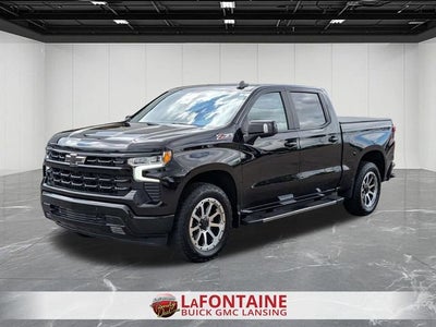 2025 Chevrolet Silverado 1500 RST