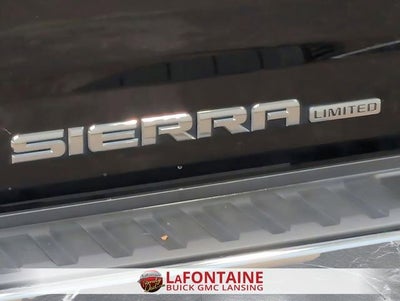 2019 GMC Sierra 1500 Limited SLE