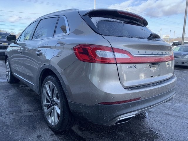 2018 Lincoln MKX Reserve