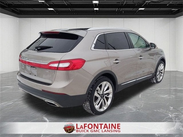 2018 Lincoln MKX Reserve