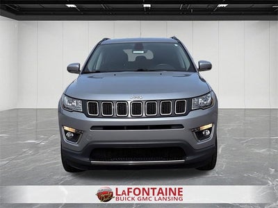 2019 Jeep Compass Limited 4x4