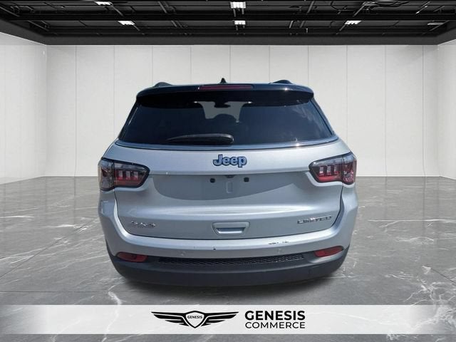 2025 Jeep Compass Limited 4x4