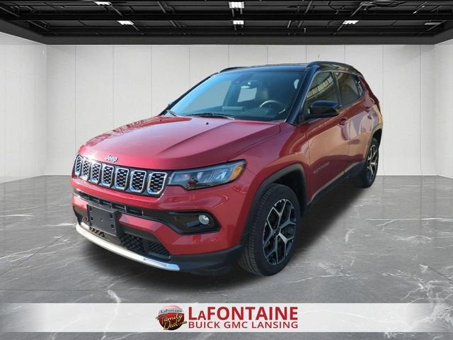 2025 Jeep Compass Limited 4x4