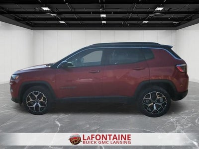 2025 Jeep Compass Limited 4x4