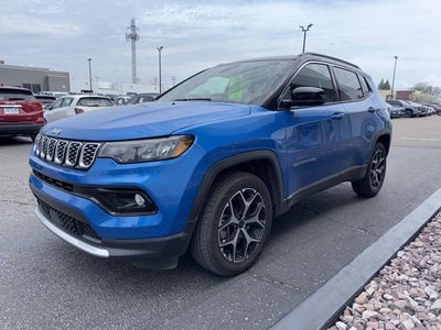 2025 Jeep Compass Limited 4x4