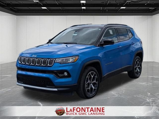 2025 Jeep Compass Limited 4x4
