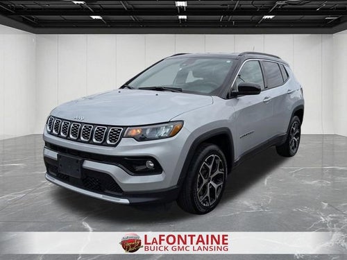 2025 Jeep Compass Limited 4x4
