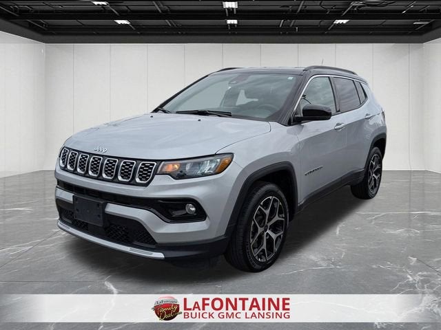 2025 Jeep Compass Limited 4x4