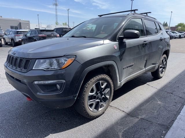 2018 Jeep Compass Trailhawk 4X4's photo