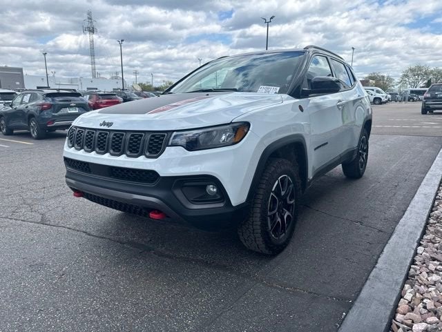 2025 Jeep Compass Trailhawk 4x4