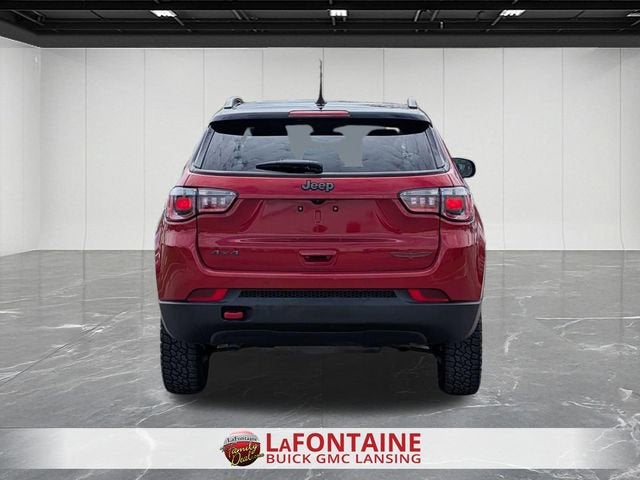 2025 Jeep Compass Trailhawk 4x4