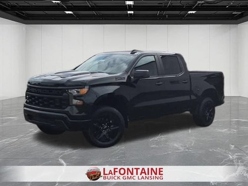 2023 Chevrolet Silverado 1500 Custom Trail Boss