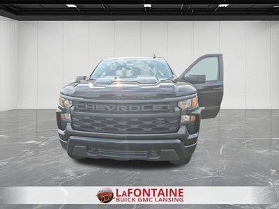 2023 Chevrolet Silverado 1500 Custom Trail Boss