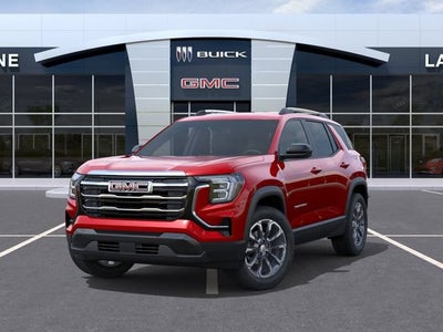 2027 GMC Terrain Elevation