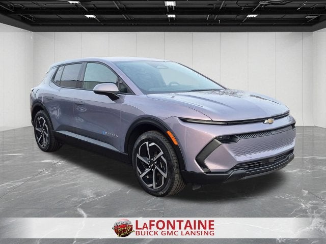 2025 Chevrolet Equinox EV LT