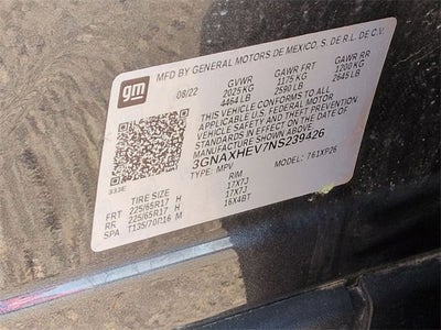 2022 Chevrolet Equinox LS