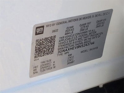 2022 Chevrolet Equinox LS