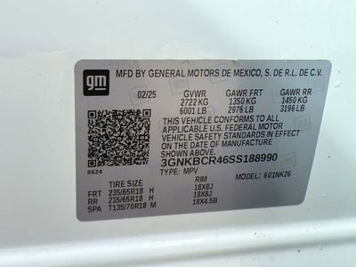 2025 Chevrolet Blazer 2LT