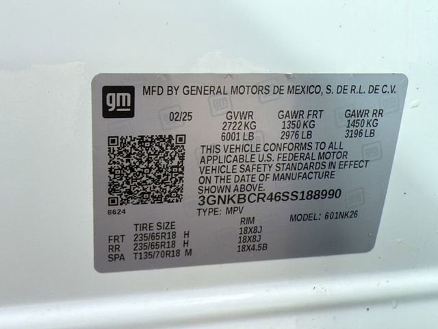 2025 Chevrolet Blazer 2LT