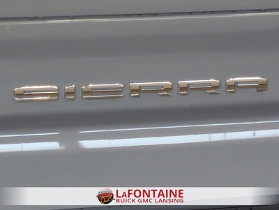 2025 GMC Sierra 1500 AT4