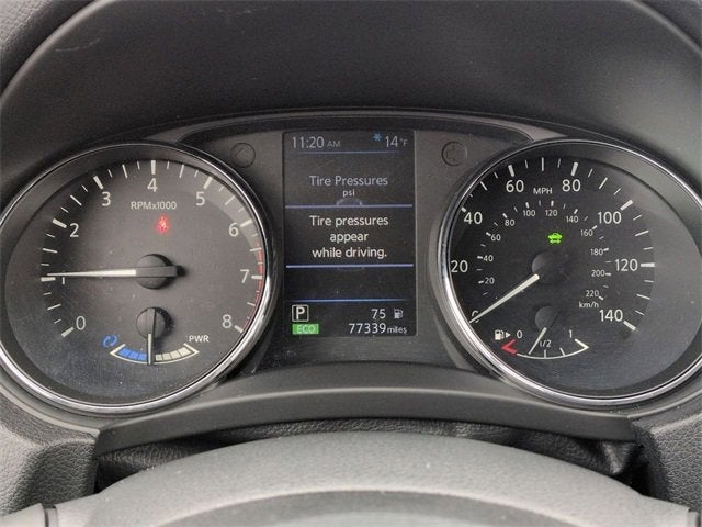 2018 Nissan Rogue Hybrid SV