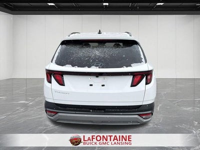 2025 Hyundai Tucson SEL