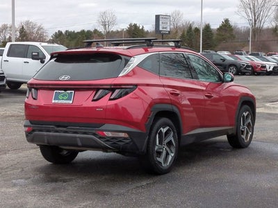 2022 Hyundai Tucson Limited