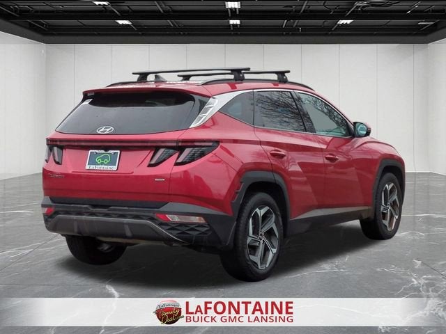 2022 Hyundai Tucson Limited