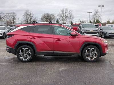 2022 Hyundai Tucson Limited