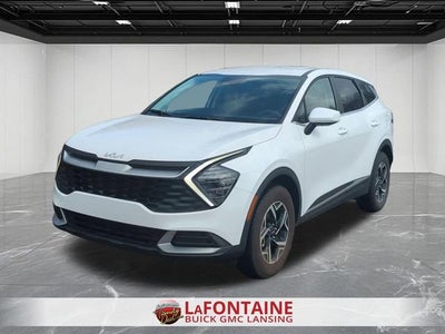 2025 Kia Sportage LX
