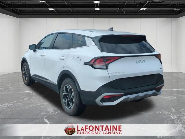 2025 Kia Sportage LX