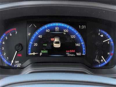 2022 Toyota Corolla Hybrid LE