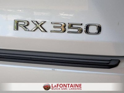 2021 Lexus RX RX 350
