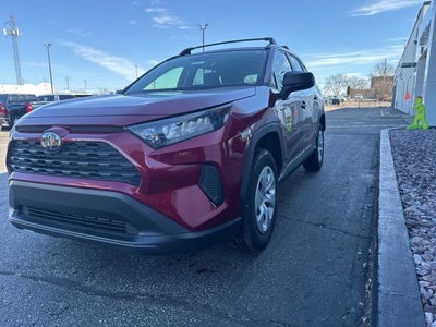 2019 Toyota RAV4 LE