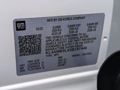 2025 Buick Encore GX Preferred