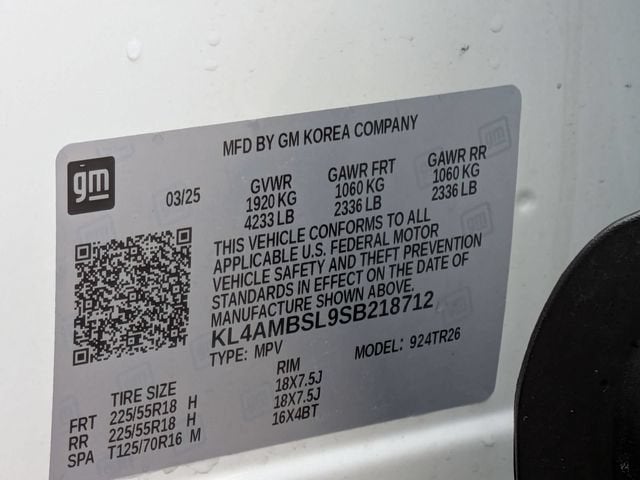 2025 Buick Encore GX Preferred