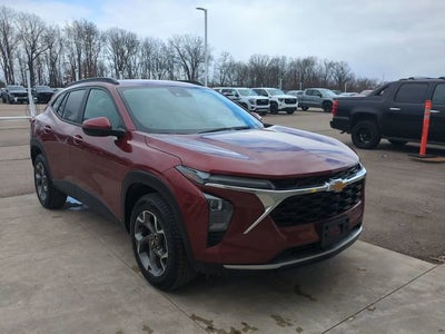 2025 Chevrolet Trax LT