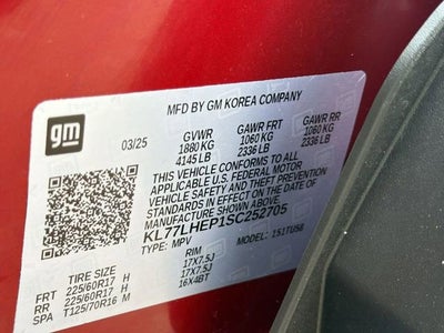 2025 Chevrolet Trax LT