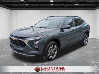2025 Chevrolet Trax LT