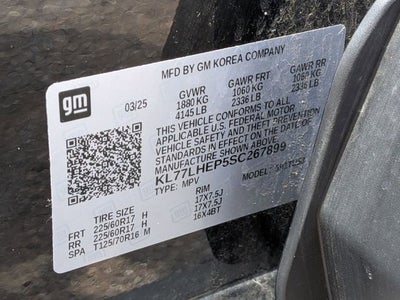 2025 Chevrolet Trax LT