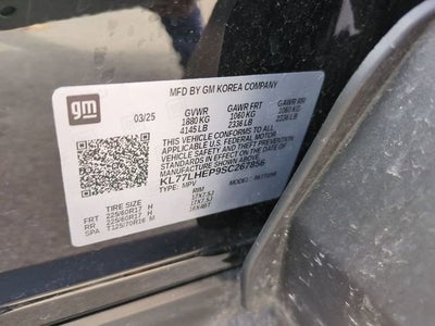 2025 Chevrolet Trax LT